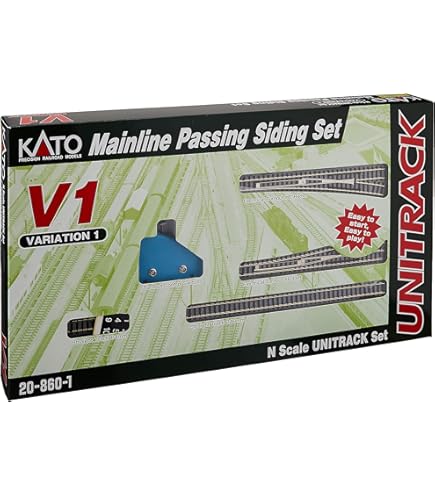 Amazon | KATO Nゲージ V2 立体交差線路セット 20-861 鉄道模型